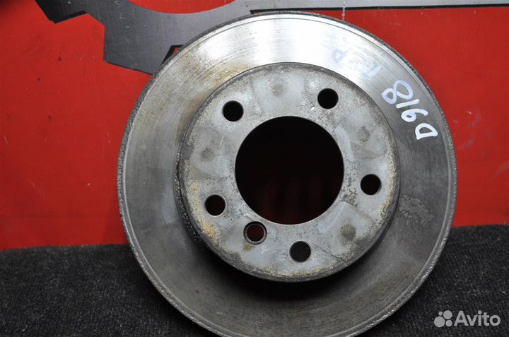 Диск тормозной (передний) BMW 1 series E87