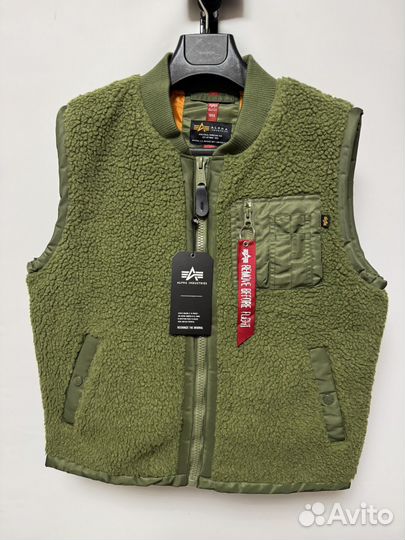 Жилетка alpha industries