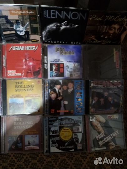 Cd компакт диски музыка