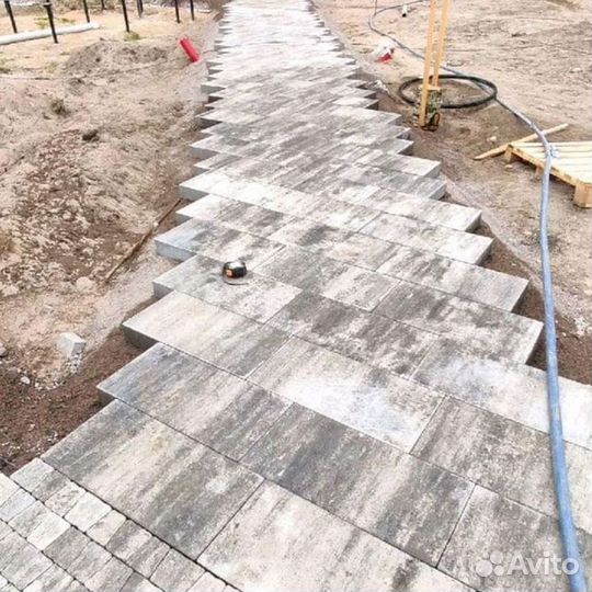 Брусчатка под ключ