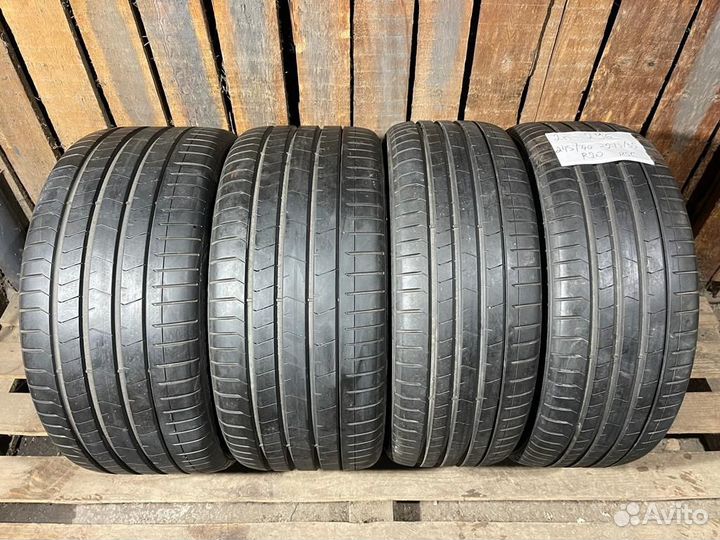 Pirelli P Zero PZ4 245/40 R20 и 275/35 R20