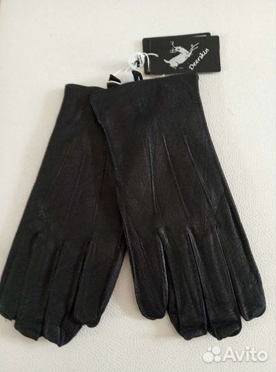 Перчатки из кожи