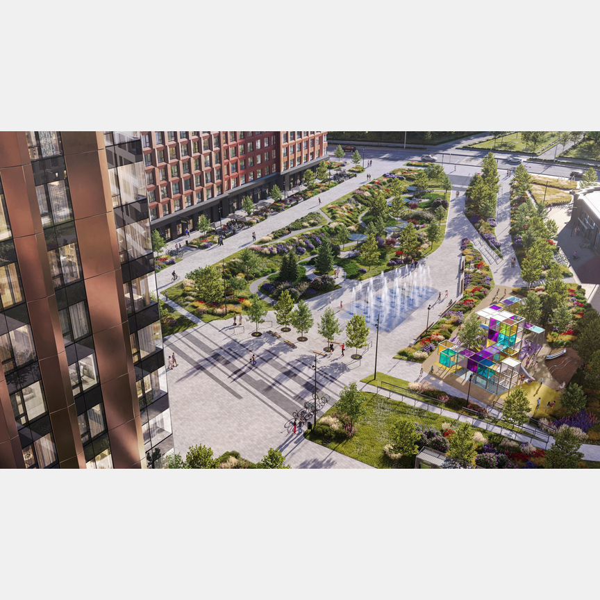 Квартира-студия, 34,7 м², 8/22 эт.