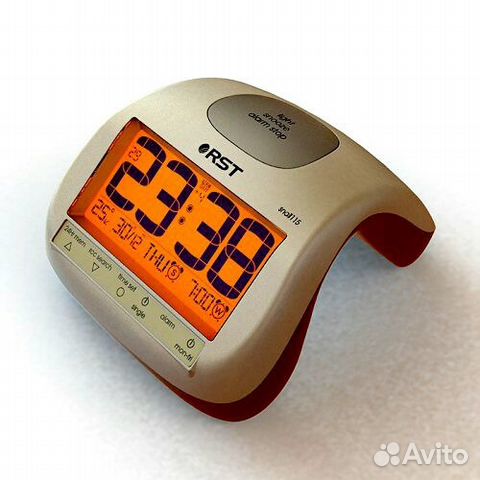 Часы Умный будильник Термометр RST 88115