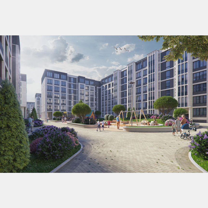 1-к. квартира, 37,1 м², 7/8 эт.