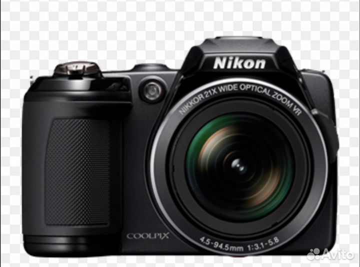 Фотоаппарат nikon coolpix l120