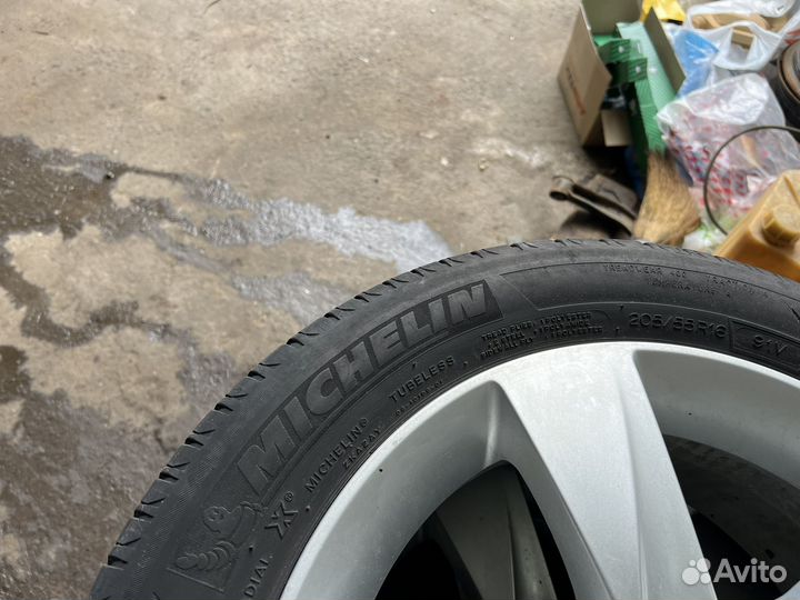 Колеса в сборе hyundai Kia 205/55r16