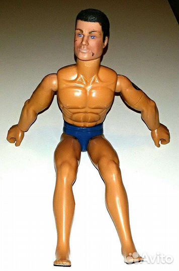 Action Man Кукла Hasbro 1993 года