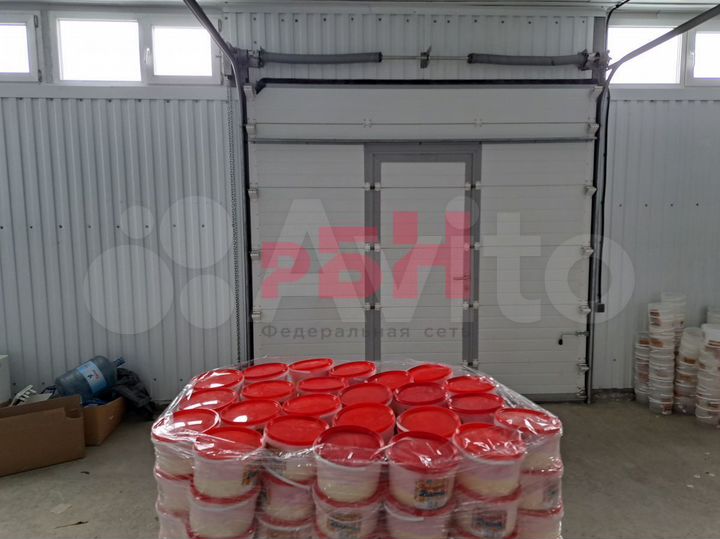 Холодный склад 66кВт 286 кв.м на участке 6 соток