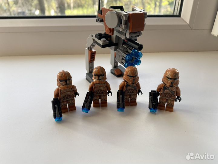 Лего Star Wars 75089