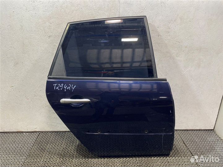 Дверь боковая Renault Scenic, 2007