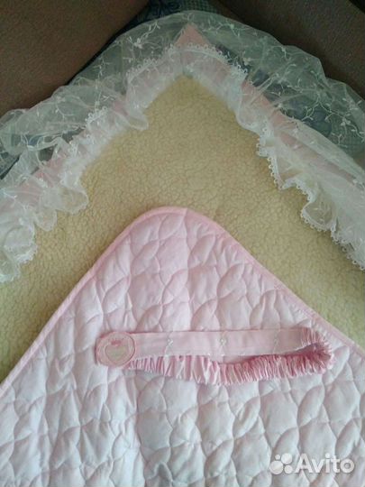 Конверт на выписку