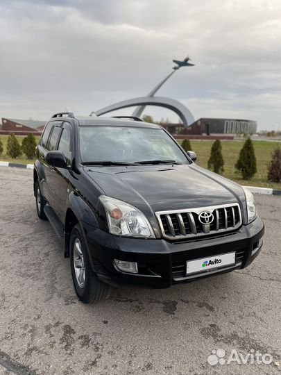 Toyota Land Cruiser Prado 4.0 AT, 2008, 244 000 км