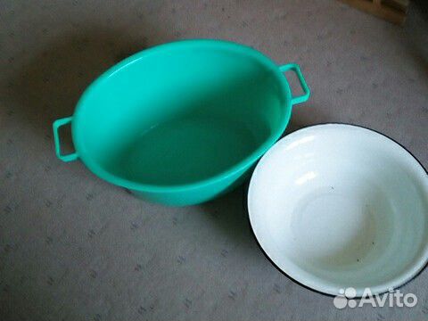 Таз пластиковый