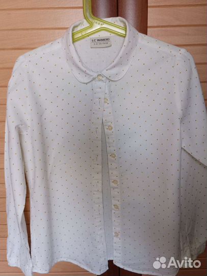 Блузки школьные 134