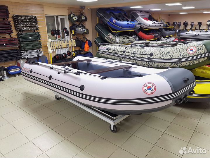 Лодка mishimo sport 435