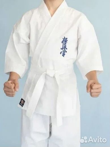 Продам кимоно и жилет карате киокушинкай