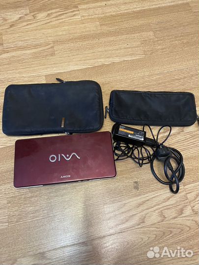 Мини ноутбук sony vaio