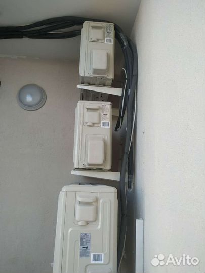 Установка сплит систем