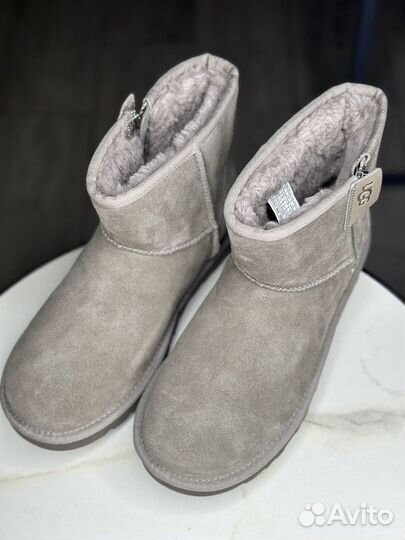 Угги женские UGG замша мех оригинал США 39р