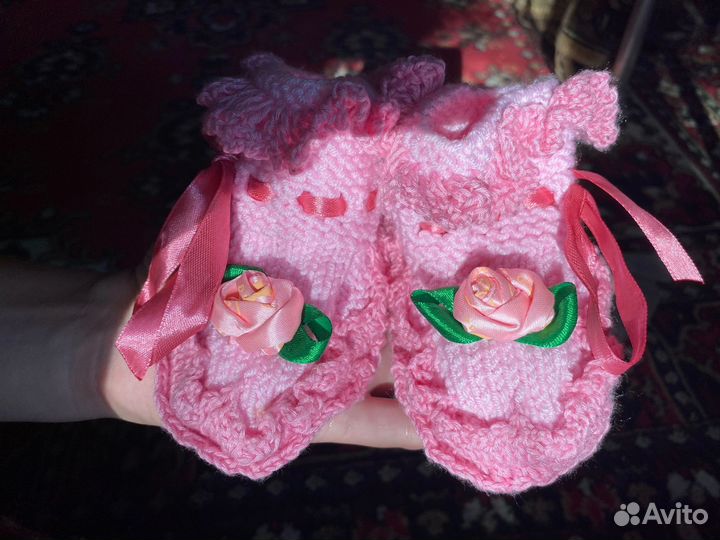 Комплект для девочки 62-68