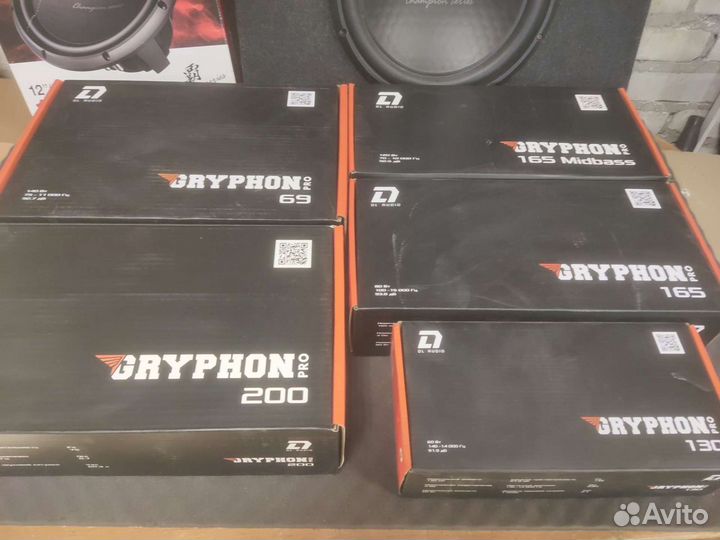 Акустика DL Audio Gryphon pro 130 165 69 200