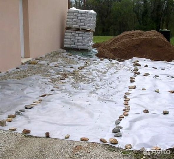 Геотекстиль от производителя