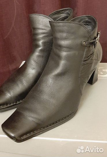 Полусапожки женские натуральная кожа 41р