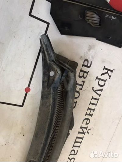 Жабо Ford Mondeo 3 2000-2007