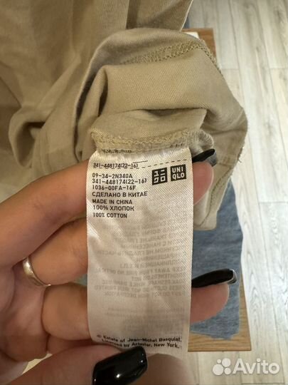 Uniqlo футболка