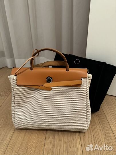 Сумка hermes herbag 31 оригинал