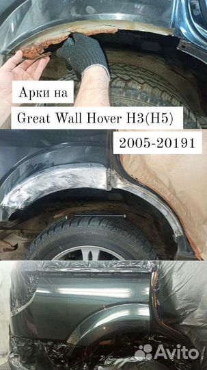 Ремонтные арки Suzuki Grand Vitara 2007 с гарантией