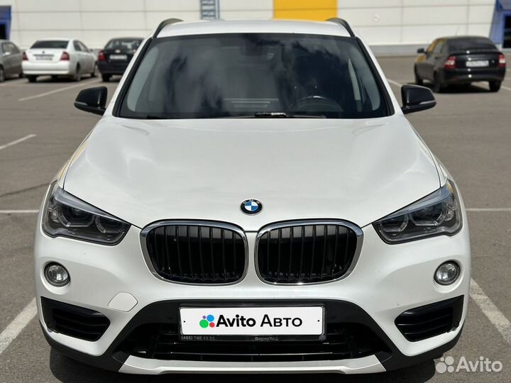 BMW X1 2.0 AT, 2018, 109 000 км