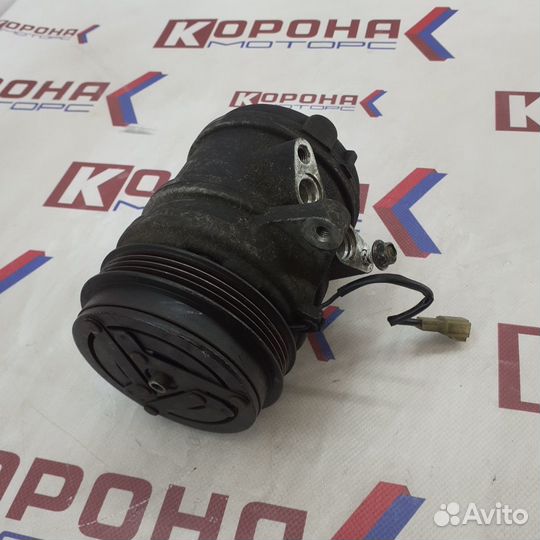 Компрессор кондиционера daewoo matiz (M100)