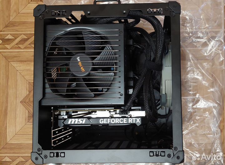Мощный пк Ryzen 5 5600-RTX4060-RAM 32Gb-SSD 1Tb