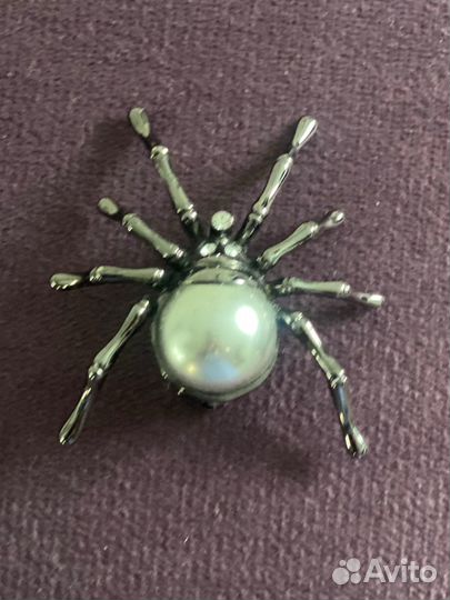Брошь Паук