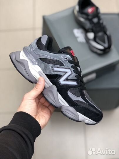 New balance 9060 Black Castlerock grey