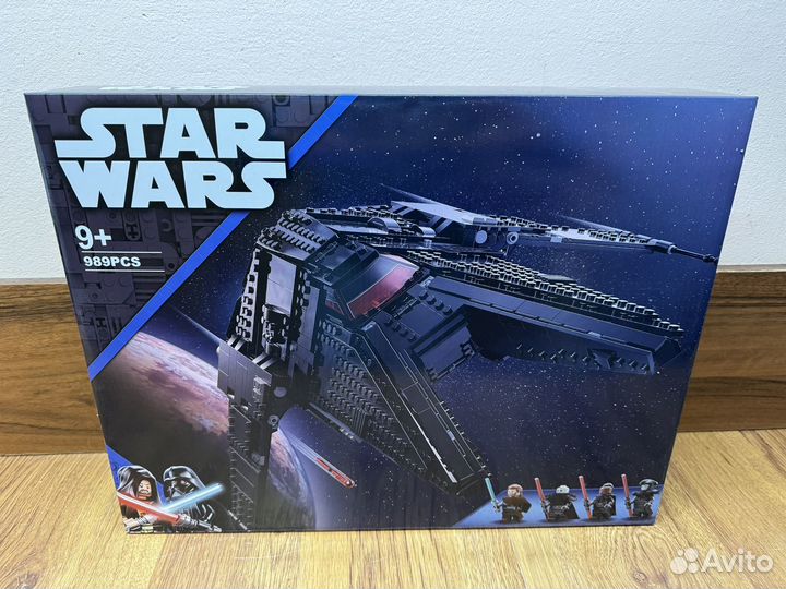 Конструктор Коса Star wars аналог