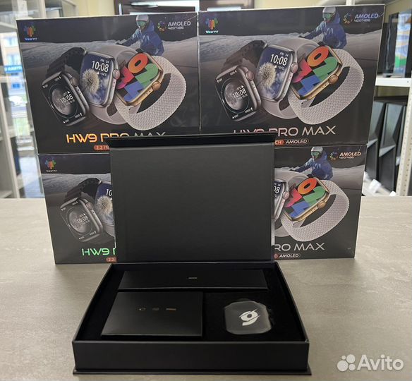 Смарт Часы HW9 PRO MAX