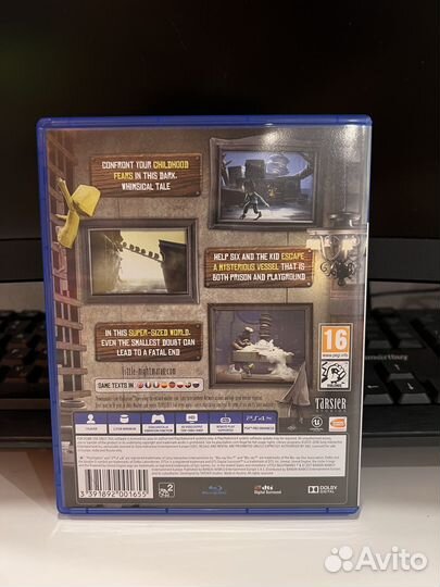 Little nightmares complete edition ps4 диск Little