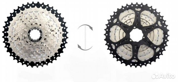 Кассета 8 скоростей 11-40т новая