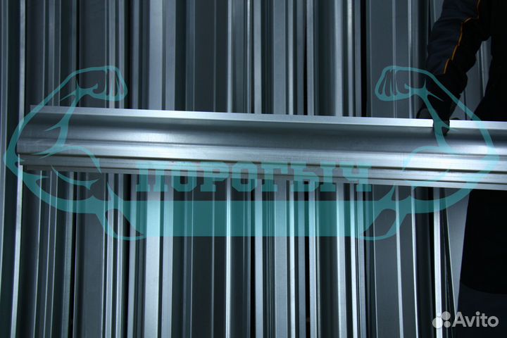 Ремотный порог Toyota Land Cruiser 80 левый