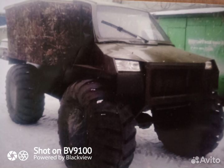 Болотоход Каракат