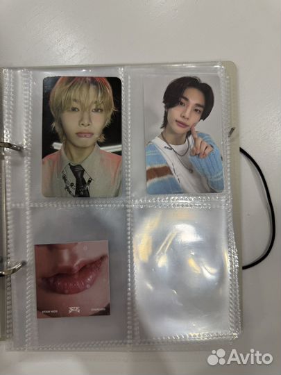 Карты stray kids ate