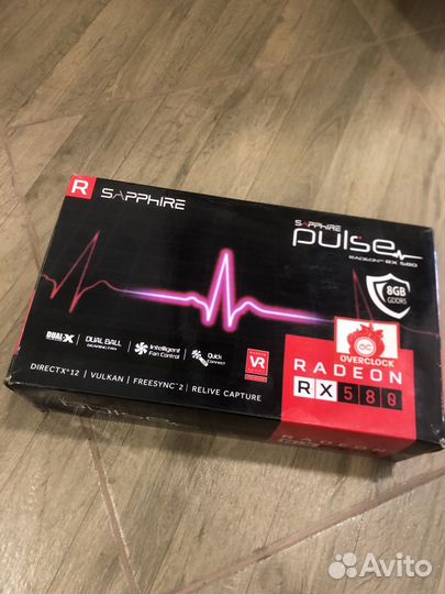 Sapphire pulse rx 580 8gb