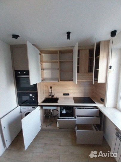 Модульные кухни в наличии за 3 дня