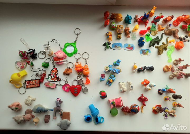 Игрушки киндер сюрприз и другие