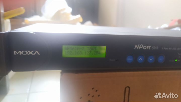 Преобразователь NPort5610-8