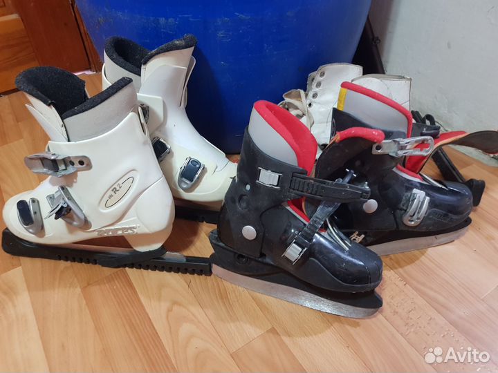 Фигурные коньки edea chorus 235