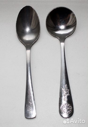 Чайные ложки из банок кофе (LeCafe и Чёрная карта)